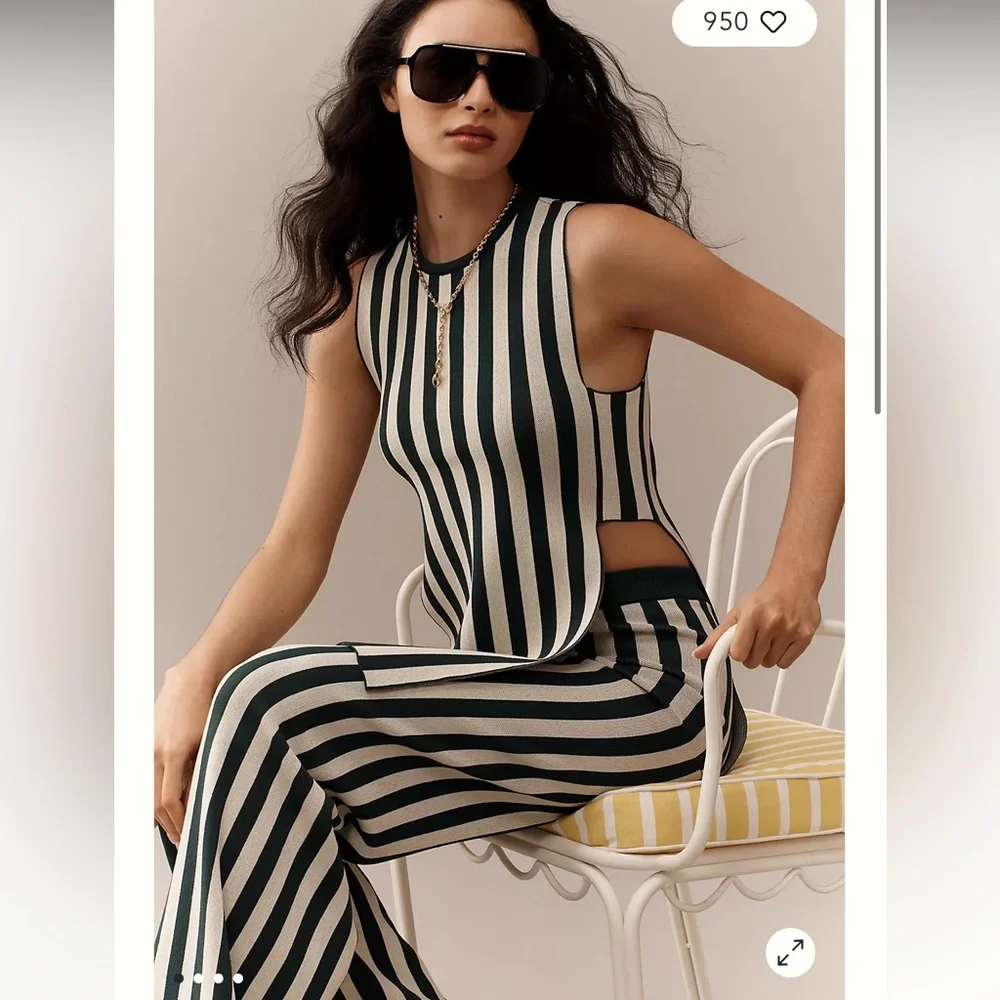 Simon Miller Striped top - Picture 2 of 5